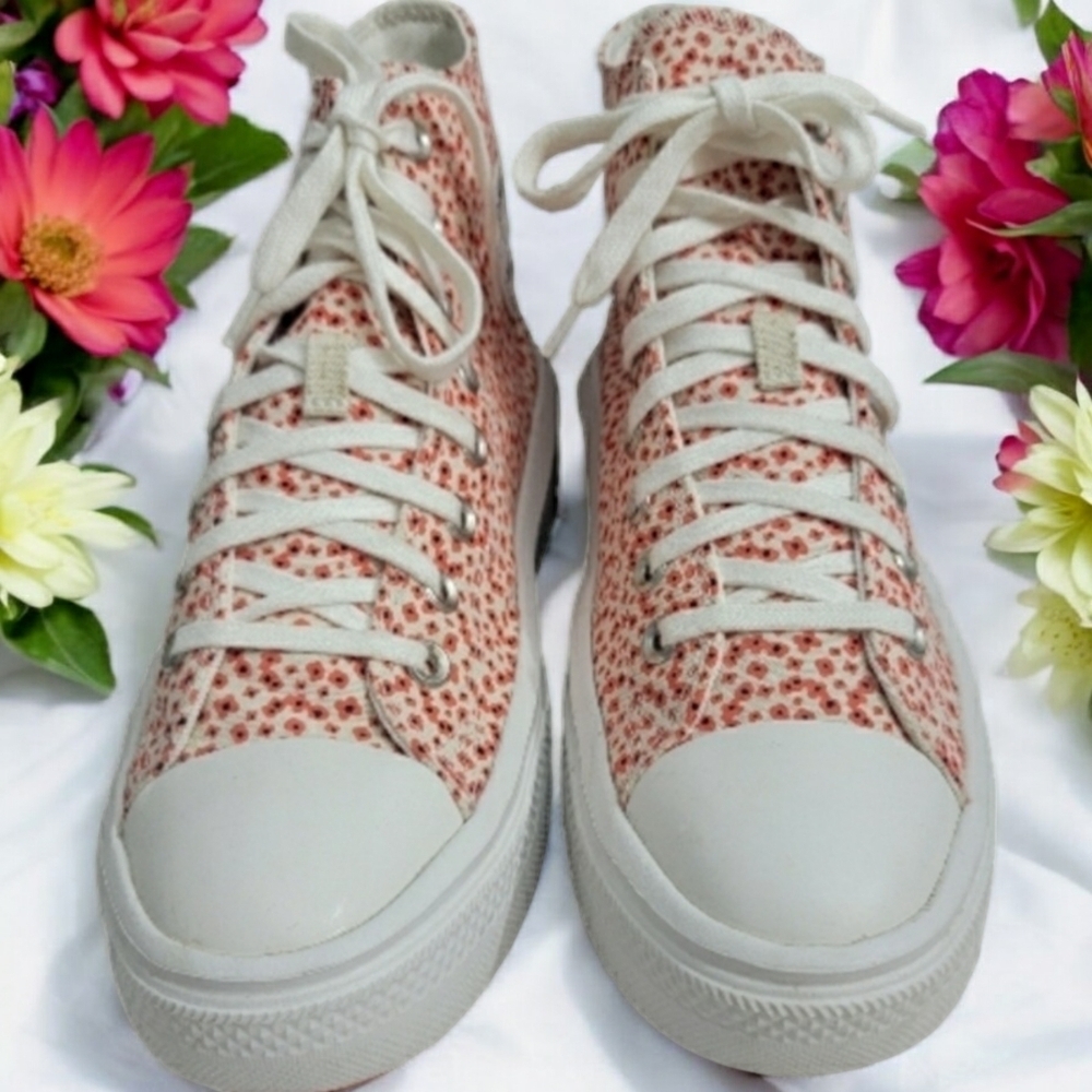 Converse Chuck Taylor "Poppy" Women's Size 9.5 - Picture 6 of 13